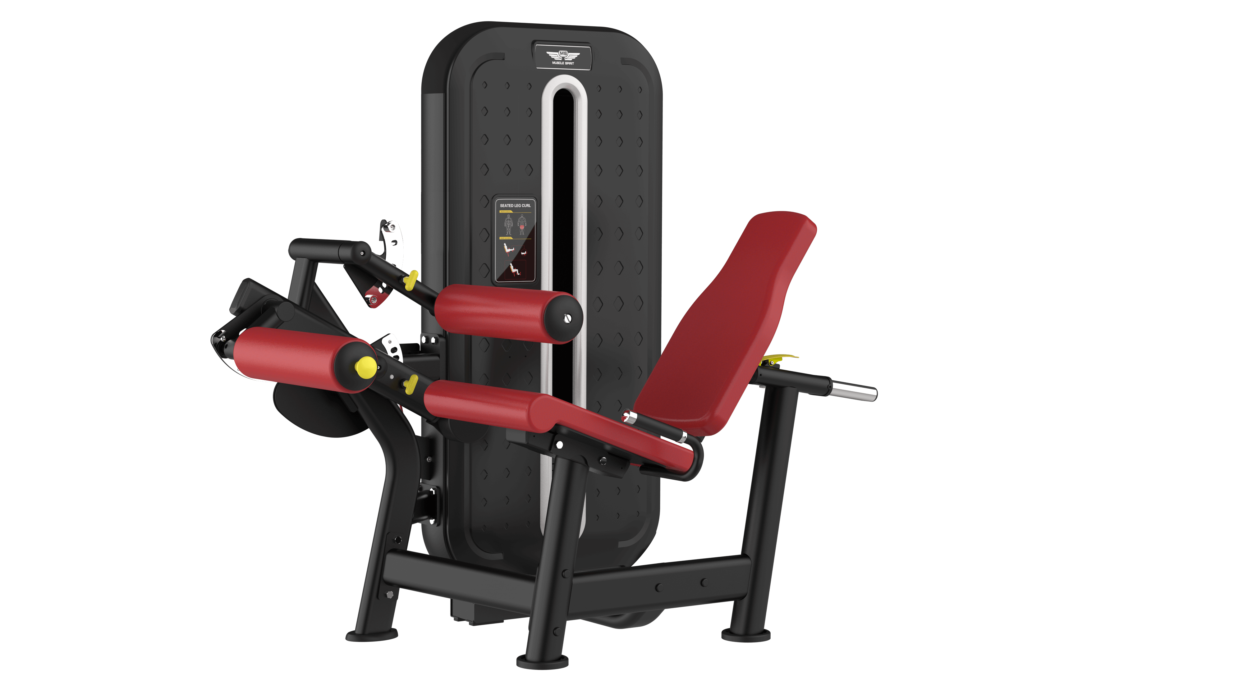~/SEATED LEG CURL -  M8F-013
