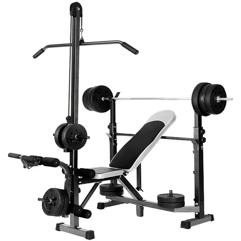 ~/Multi-Station Weight Bench Press Pull Down - PL-910