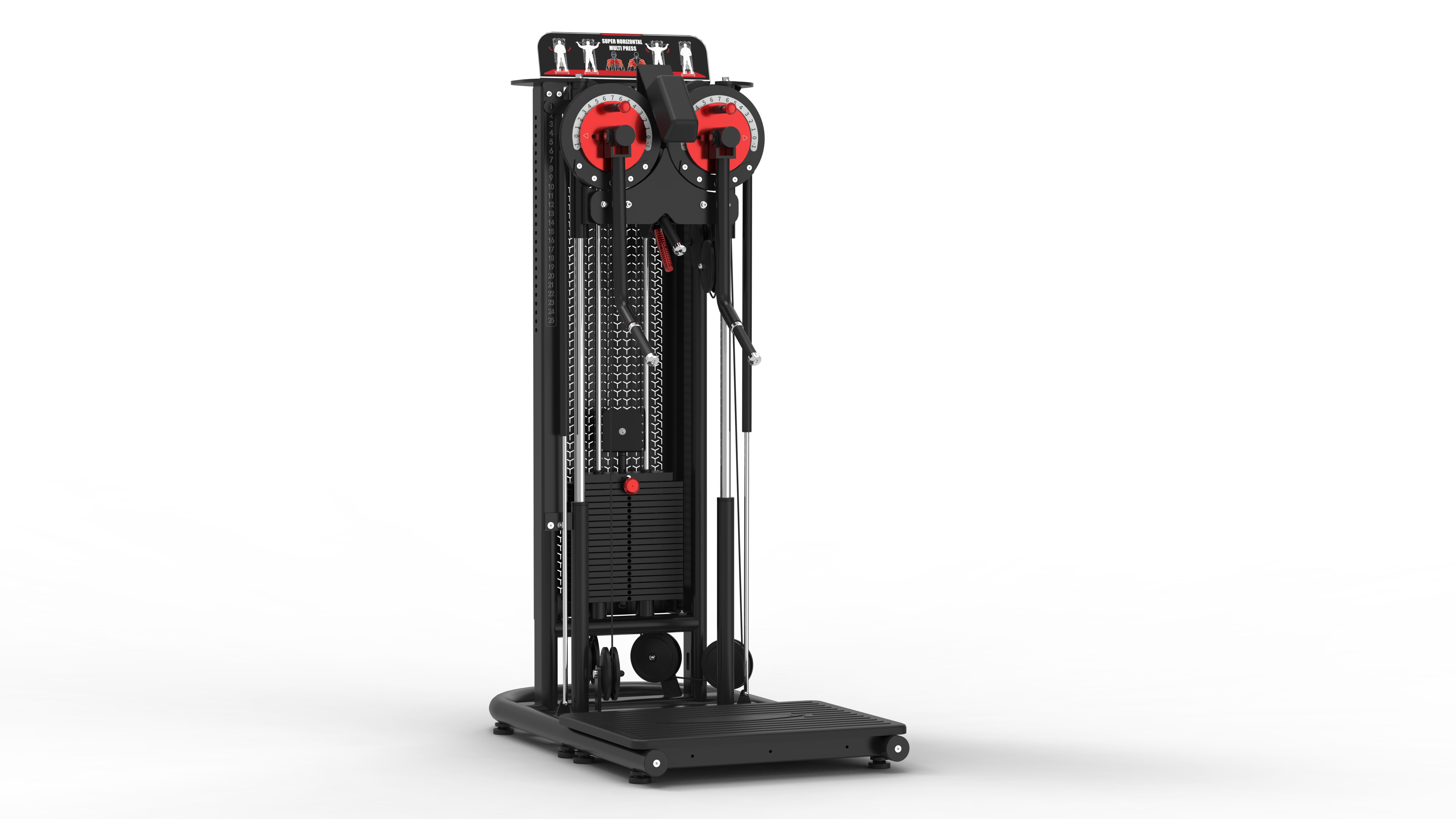 ~/CHEST FLY &PEC DECKCOMBO MACHINE