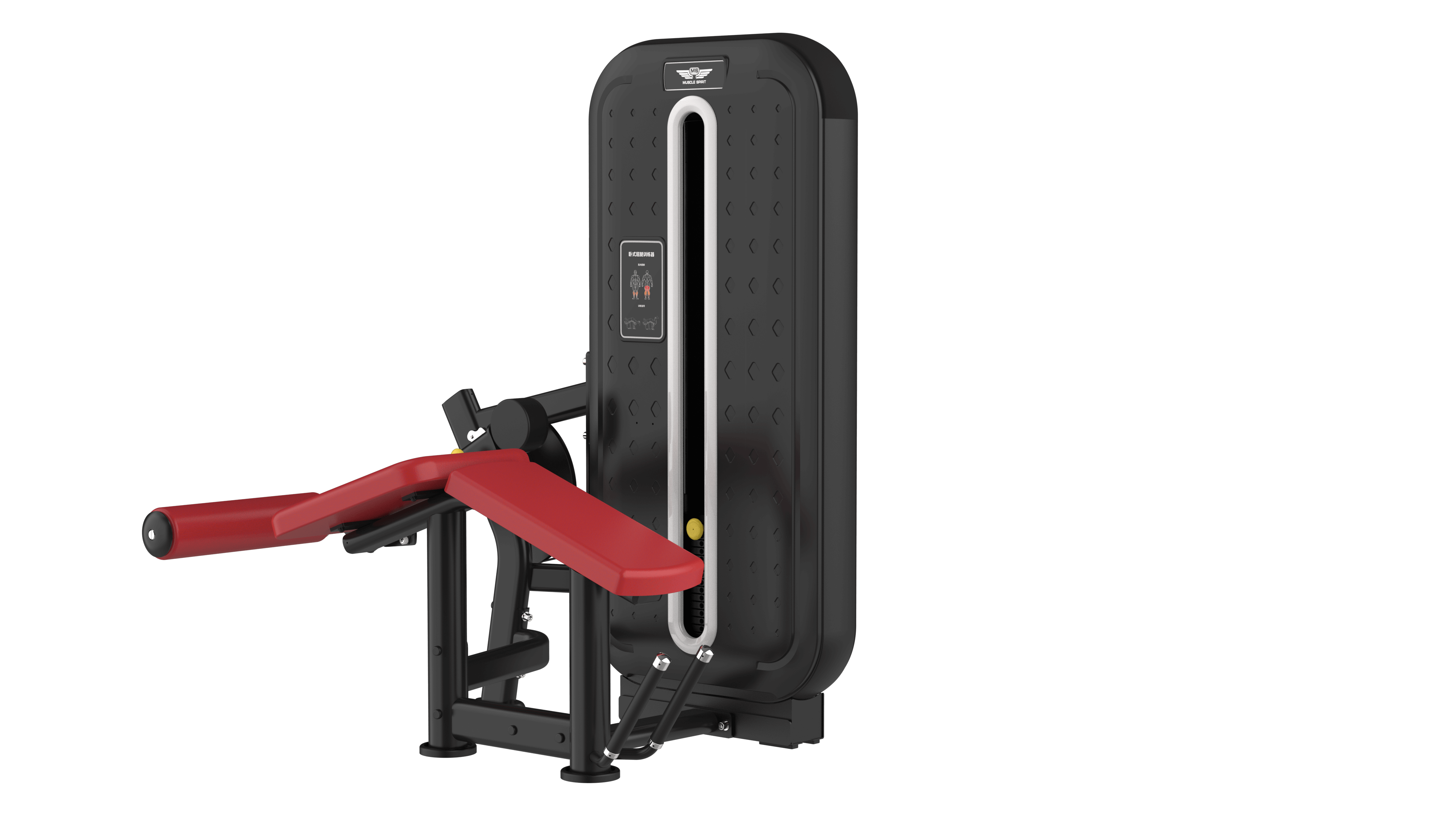 ~/HORIZONTAL  LEG CURL - M8F-013A