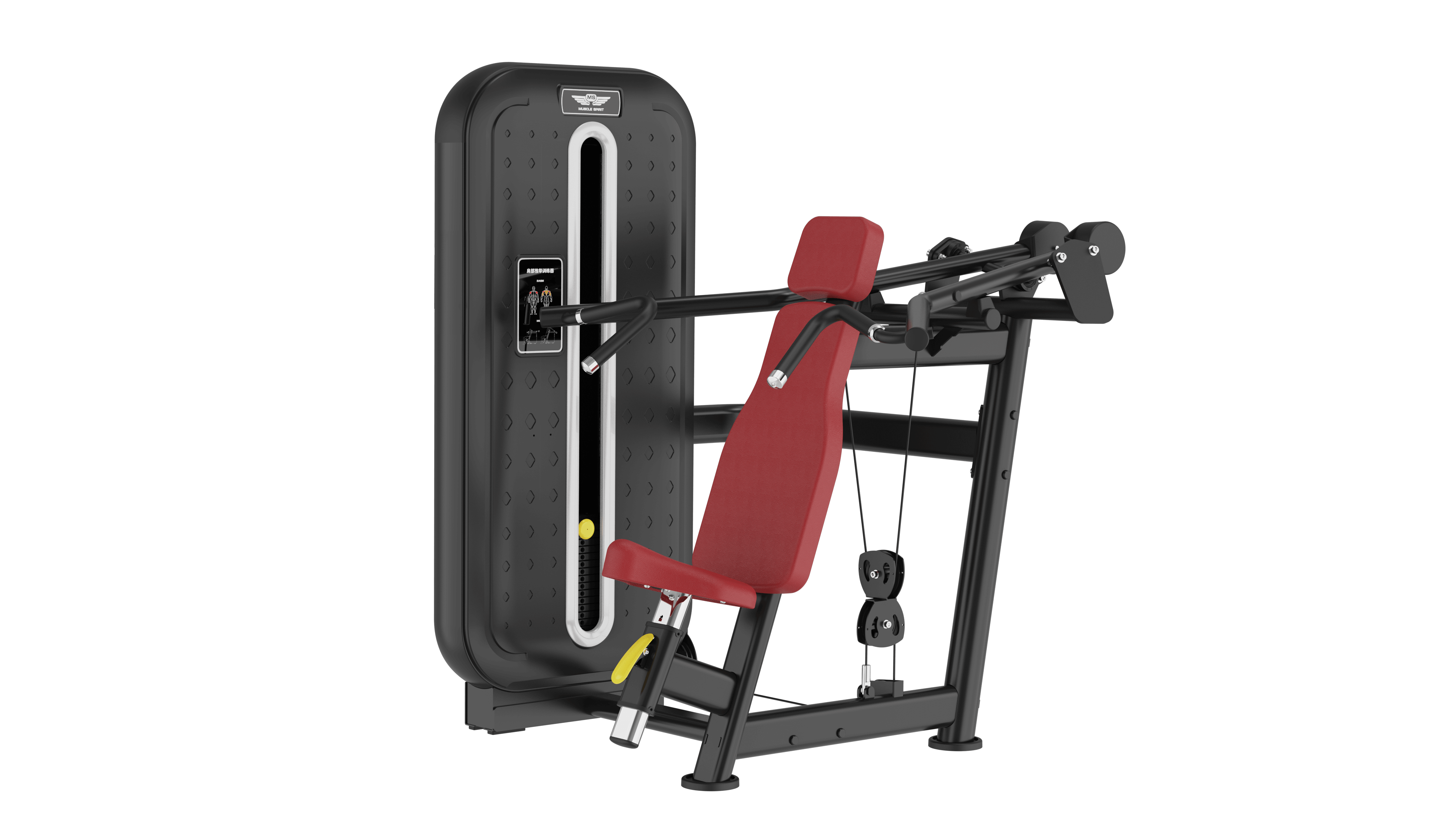 ~/SHOULDER PRESS - M8F-003