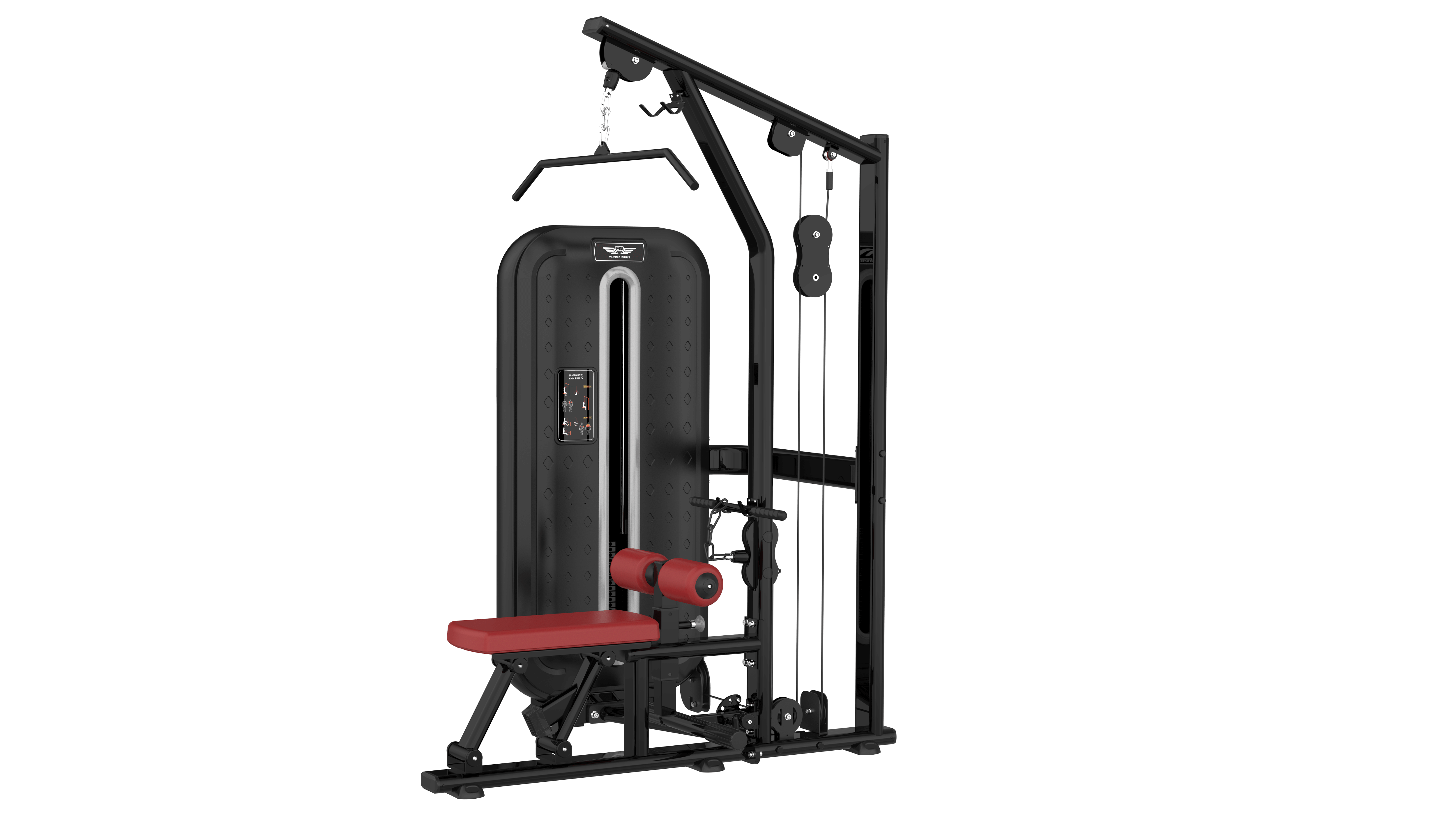 Seated Row/High Pulley  -  XLY-12